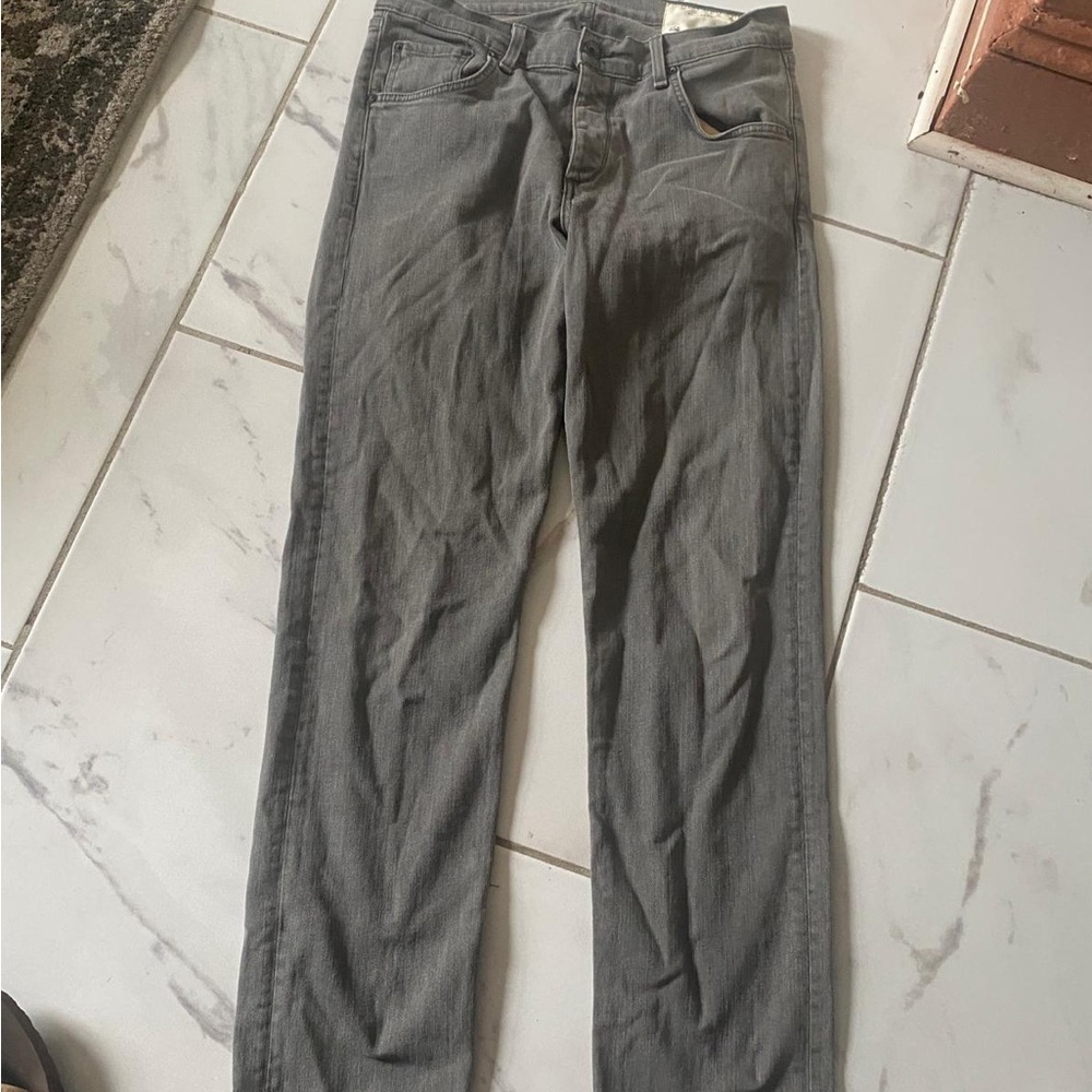 Rag & Bone Gray Fit 2 Slim Leg Jeans Size 32